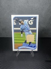 Topps George Springer #89BR-GS Blue Jays 2024 S1 1989 Relic Baseball Card