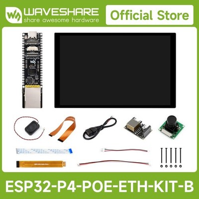 Waveshare ESP32-P4-ETH Development Board, Based On ESP32-P4 RJ45 Ethernet Port