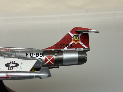 Hobby Master 1/72 Lockheed F-104 Starfighter, fine diecast. - Foto 12 di 24