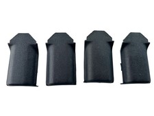 2003-2011 Ford Crown Victoria Mercury Grand Marquis Seat Track Cover Caps 4 Oem