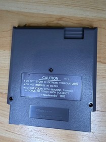 NES Nintendo Game Friday the 13th Destroy Jason TESTED! Minty super Clean