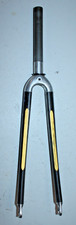 Vintage Trek Carbon Racing Road Bike Fork 700c 1" Threaded 194mm Cafe Commuter ~