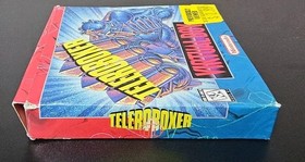 Teleroboxer for Nintendo Virtual Boy: BOX ONLY -  READ DESCRIPTION 