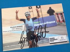cycling paris roubaix cyclisme 2021 elizabeth deignan signe