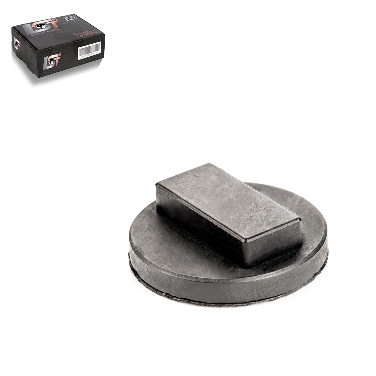 Jack Adapter Rubber Plate Rubber Block Pad For BMW Rolls-Royce