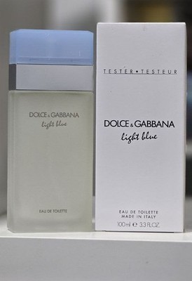 Dolce & Gabbana Light Blue for Women Eau de Toilette Spray ( TESTER ) 3.3 oz