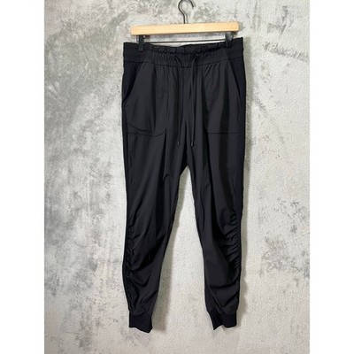 Lululemon Beyond the Studio Joggers Black Size 10 Athletic Athleisure Work Out