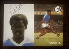 Autografo Marius Tresor - Nazionale FRANCIA 1981 - Mondiali - Spagna 1982