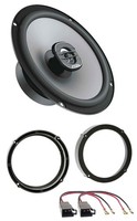 Hertz 220Watt 2-Wege 16,5Cm Lautsprecher FüR Seat Skoda Mitsubishi VW TüR Front