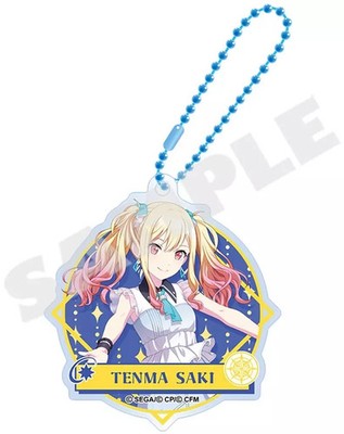 Hatsune Miku Keychain Saki Tenma Acrylic Keychain vol.16 ''Project Sekai