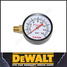 Genuine DeWalt 9052181 Pressure Gauge For DPC10RC Type 1 Compressor
