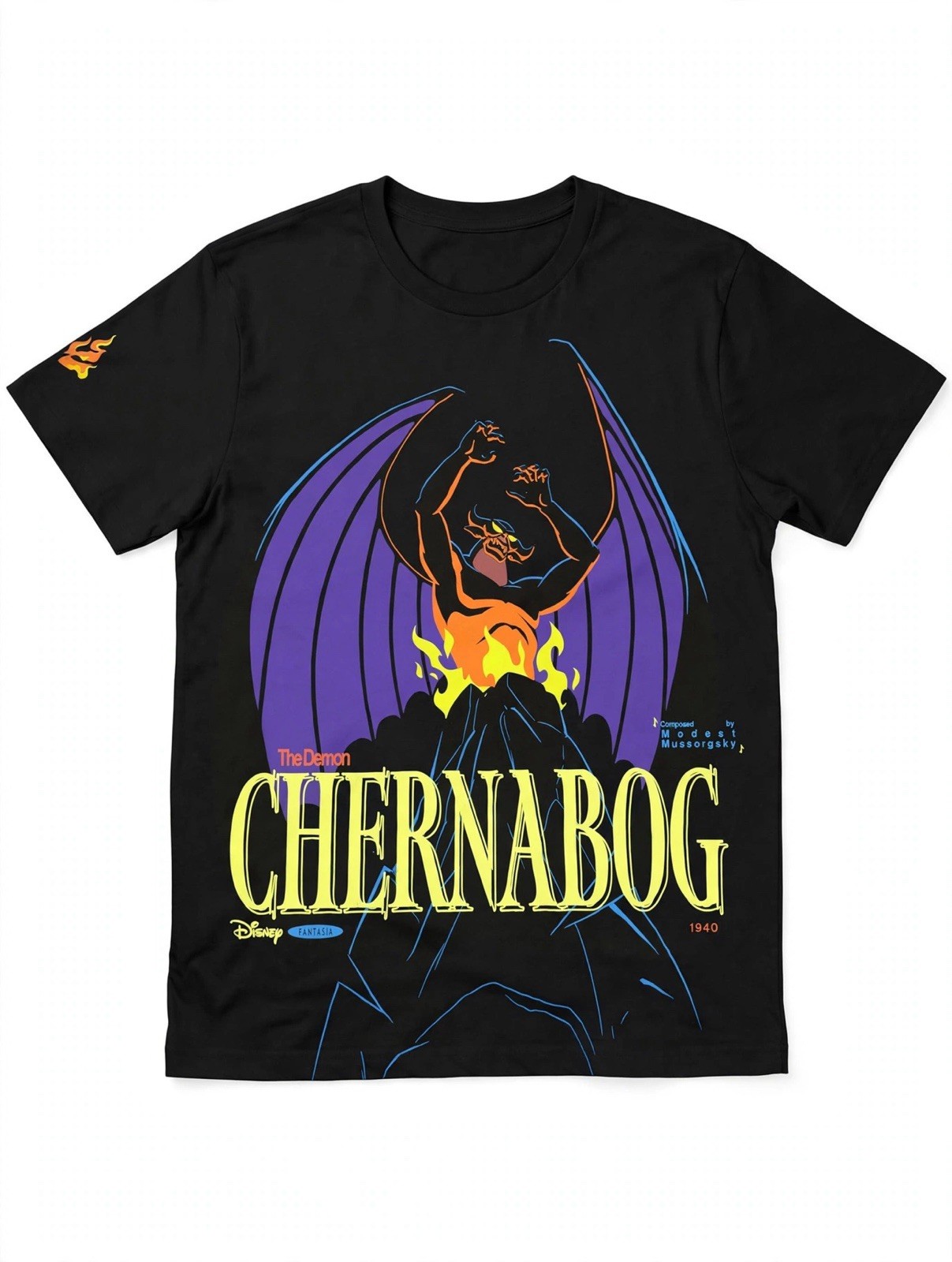 Disney Fantasia Chernabog Shoe Palace T Shirt Large