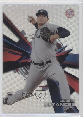 2015 Topps High Tek Dots Pattern 2 Spiral/Dots Dellin Betances #HT-DB fm0