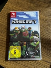 Minecraft (Nintendo Switch, 2018) NEU OVP ung...