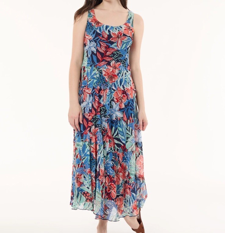 chinese dress ladies Jones New York Zaide Maxi Shirtdress – Bluefly main image 1