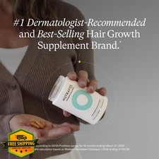 Nutrafol Women's Balance Hair Growth Supplements 1 Month Supply Ages 45+