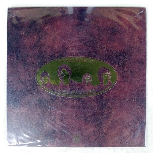 BEATLES LOVE SONGS ODEON EAS50007 Japan VINYL 2LP