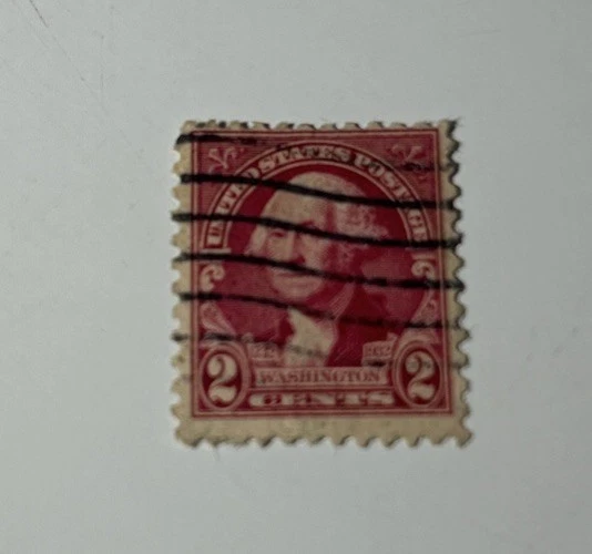 アメリカ　ジョージ・ワシントン2セント使用済切手　レッドリネン 2 Cent Washington Red Used US Stamps (1901-Now) for sale | eBay