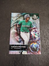 2023 Bowman Platinum #Top-42  Lazaro Montes - Top Prospect    Ice Foil