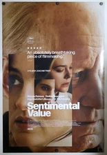 Sentimental Value - original DS movie poster 27x40 - D/S 2025 Award Winner