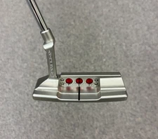 RH TITLEIST SCOTTY CAMERON 2025 STUDIO STYLE NEWPORT 2+ 35" PUTTER, HEADCOVER