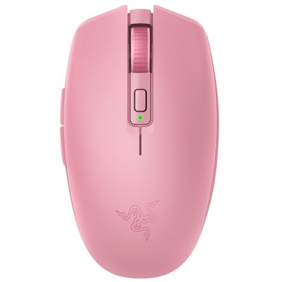 RAZER Orochi V2 HyperSpeed (2026) Gaming-Maus Quartz-/Rosa, kabellos, Bluetoo...