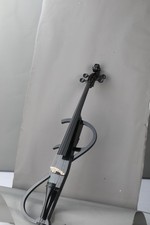 Full-size 4/4 S-type electric cello, including case, bow, rosin, headphones