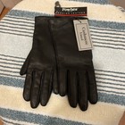 LUXURY NWT FOWNES Size 6,5 LEATHER GLOVES CASHMERE LINED BROWN — photo 2