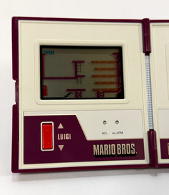 Nintendo Game And Watch Super Mario Bros 1983 Multi Screen Model MW-56