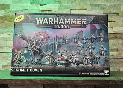 Thousand Sons: Sekhmet Coven Battleforce Warhammer 40K