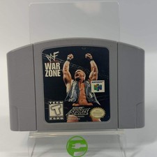 WWF Warzone (Nintendo 64 N64, 1998)