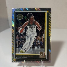 2025 Panini Donruss Holo Nneka Ogwumike WNBA Seattle Storm Basketball Card