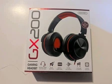 Sentry GX200 Red Gaming Headset PS4/XBOX One/Switch/PC - Excellent Condition