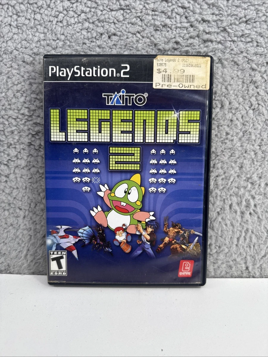 (美品)Taito Legends 2 Taito Legends 2 Video Games for sale | eBay