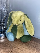 Bashful Patchwork Basil Bunny Jellycat | Jelly Journal