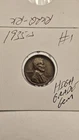 wheat penny 1935S LINCOLN CENT 1935-S HIGH GRADE XF/AU DETAILS LOT #1