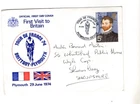 1974 TOUR DE FRANCE - BRITTANY-PLYMOUTH FDC FROM COLLECTION V12