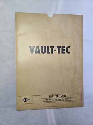 Fallout 4 Vault Tech Special Edition 7 Prints Limited Issue Perks Art 