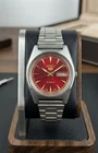 Vintage Seiko 5 Automatic Day Date Men's Watch Japan Made Restored
