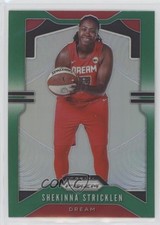2020 Panini Prizm WNBA Green Prizm Shekinna Stricklen #23 0h5f