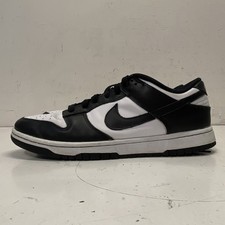 Nike Dunk Low Panda Black White Women's Sneakers Size 10
