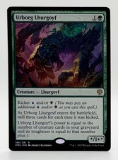 MTG Dominaria United #186 Urborg Lhurgoyf Rare Creature
