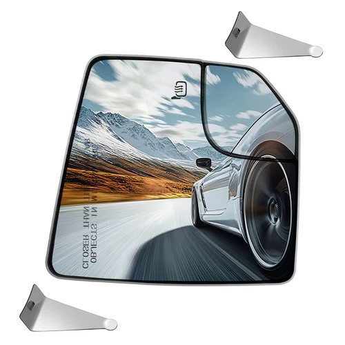 Mirror Glass Heated Passenger Side Right RH 8796142D20 Fit for 15-2020 FORD F150