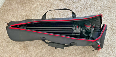 Manfrotto 504HD + 546BK Tripod for sale online | eBay