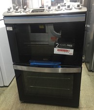 AEG CIS6743ECM INDUCTION COOKER 60CM, STAINLESS STEEL  (10990)