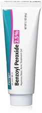 Acne Treatment Gel 2.5 Benzoyl Peroxide, 60gm Tube, Acne Prone Skin