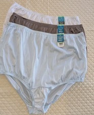 3 Pack Vanity Fair Perfectly Yours Ravissant Nylon Brief Panties Sz XL 8  15712