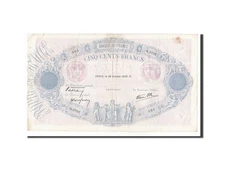 [#159680] Banknote, France, 500 Francs, 1939, 1939-10-26, EF(40-45), Fayette:31.