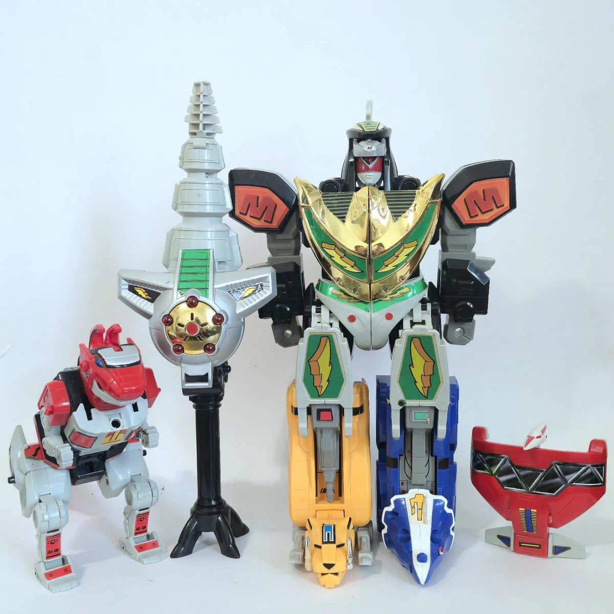 25+ Dragonzord Action Figures & Accessories for sale | Updated Oct