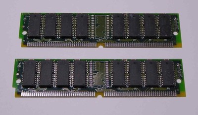 2x 16MB 32MB EDO RAM 72-pin PS/2 SIMM Arbeits-Speicher 60ns Pentium 486 586 AT-X